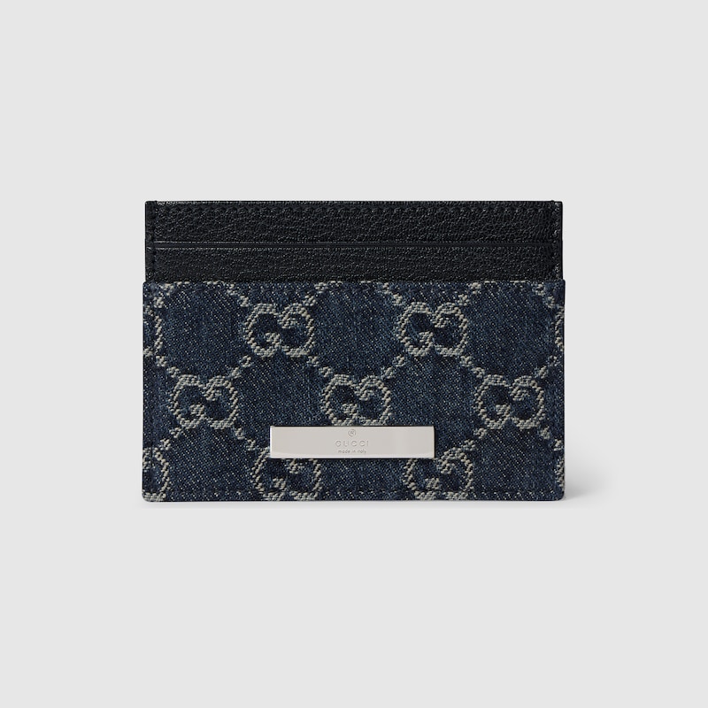 Card Case With Gucci Plaque Card Case With Gucci Plaque