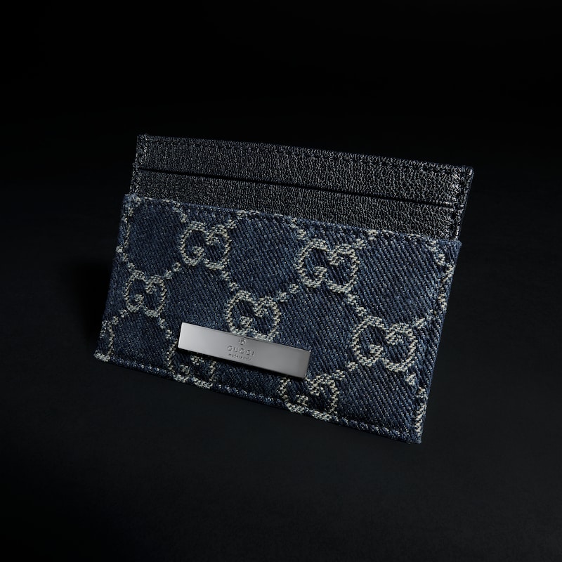 Gucci Card Case With Gucci Plaque | Thumbnail 3 Gucci Card Case With Gucci Plaque | Thumbnail 3