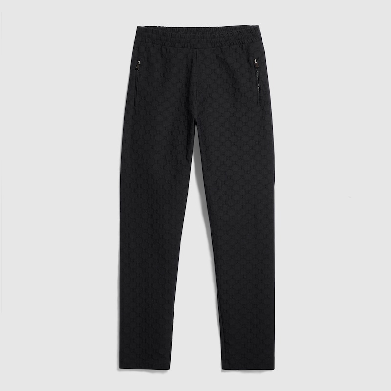 Gucci GG Jersey Jacquard Sportswear Pants