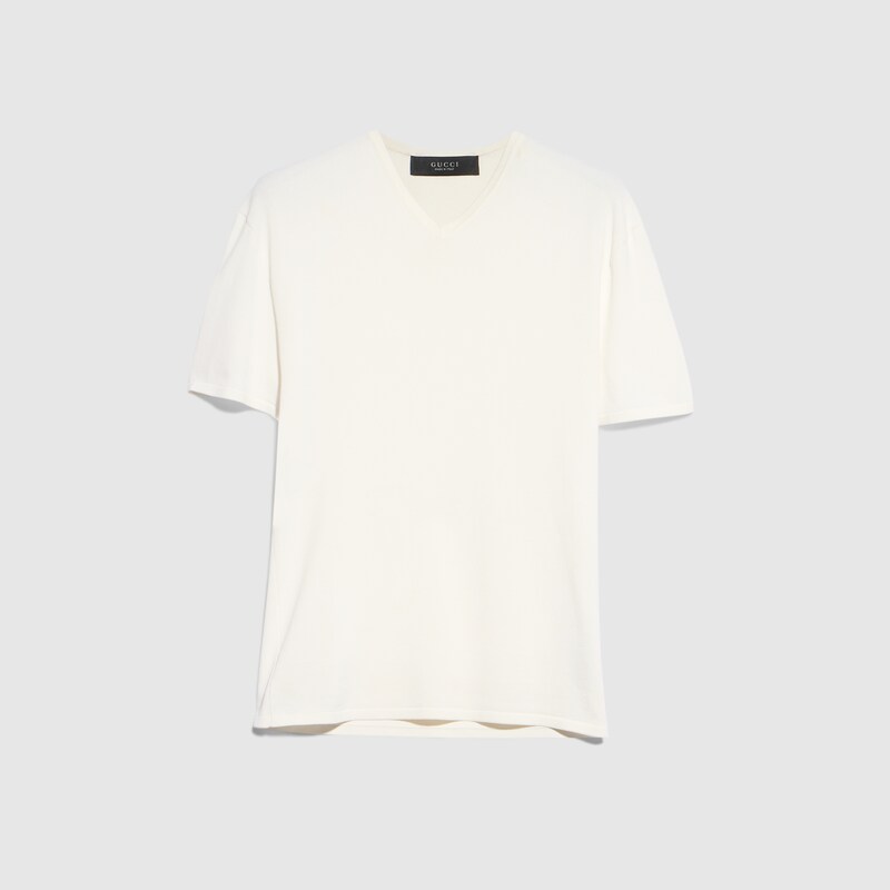 Gucci Technical Knit Fabric T-shirt