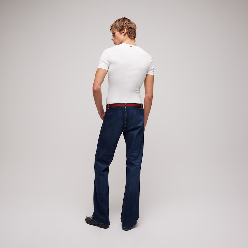 Gucci Technical Knit Fabric T-shirt | Thumbnail 3 Gucci Technical Knit Fabric T-shirt | Thumbnail 3