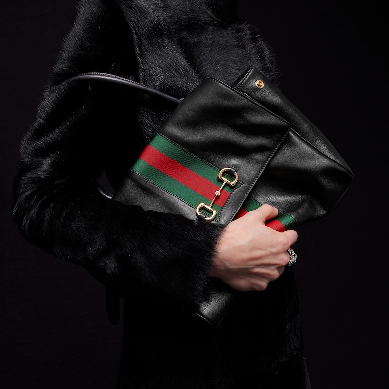 Gucci Paparazzo Medium Top Handle Bag | Thumbnail 2 Gucci Paparazzo Medium Top Handle Bag | Thumbnail 2