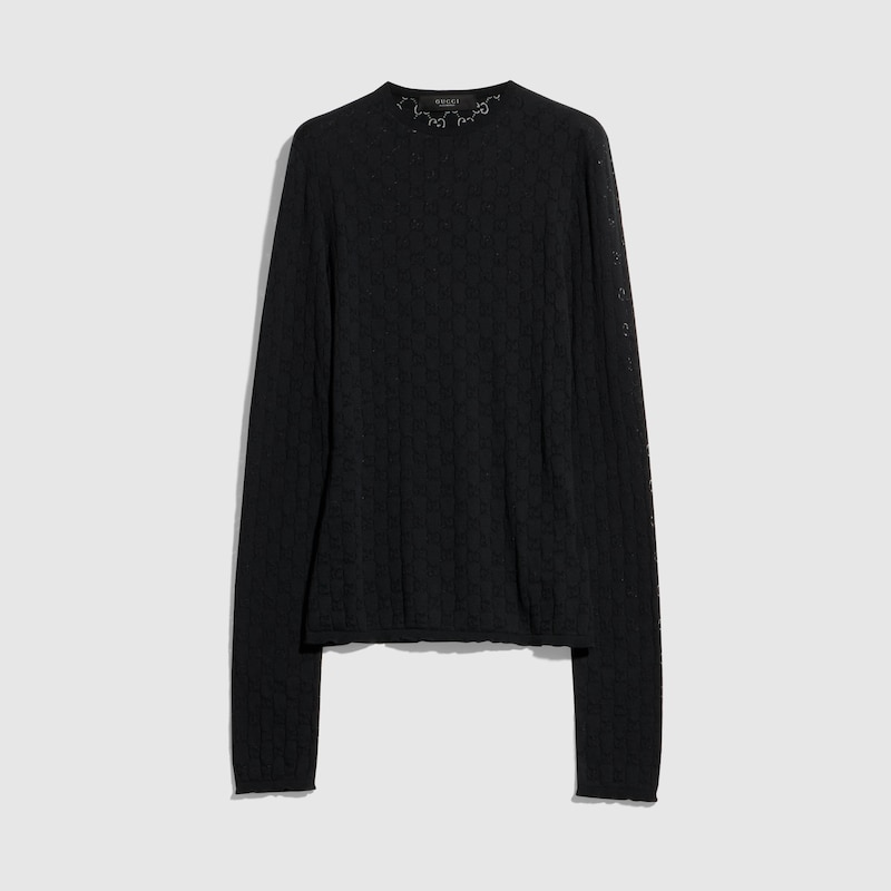 Gucci GG Cotton Devoré T-shirt