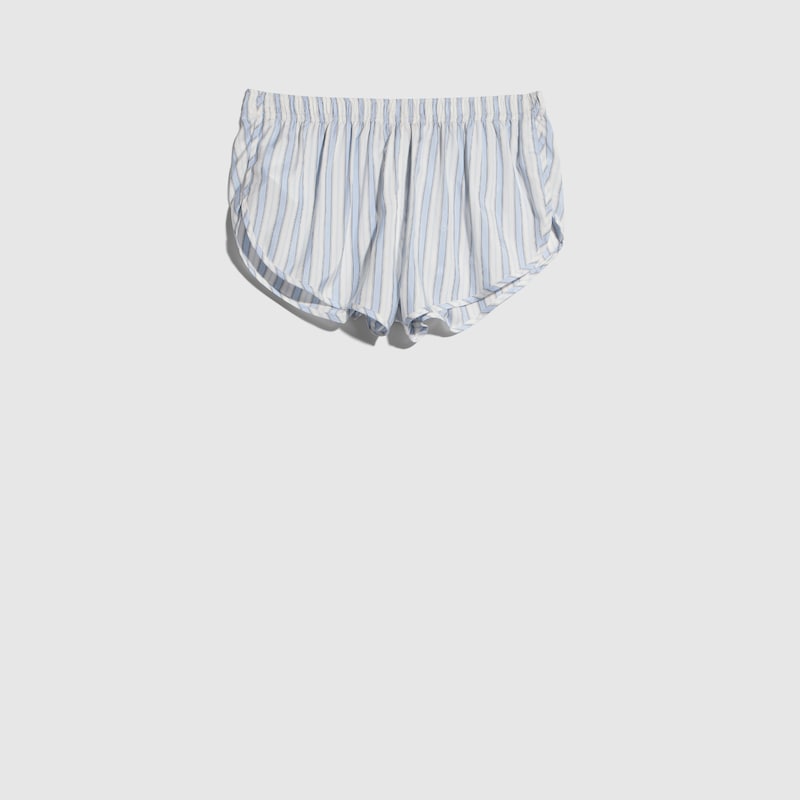 Gucci Interlocking G Silk Baiadera Jacquard Shorts