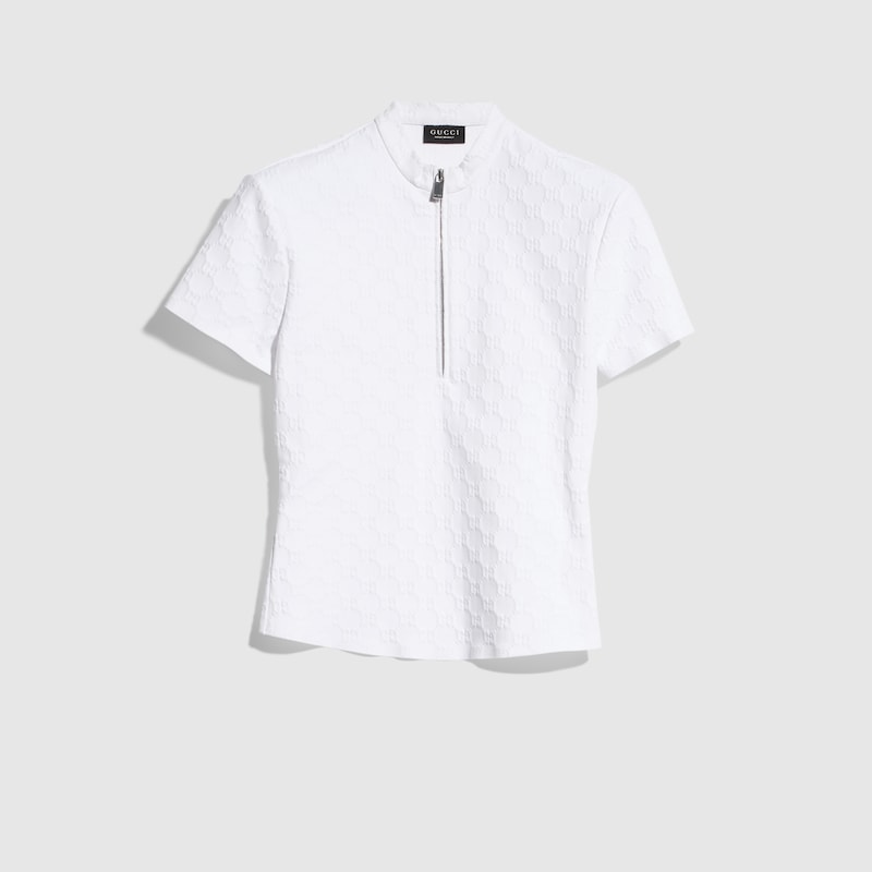 GG Jersey Jacquard T-shirt GG Jersey Jacquard T-shirt