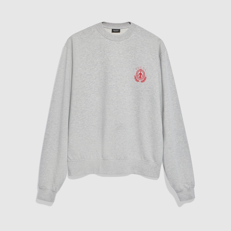 Cotton Jersey Mélange Sweatshirt Cotton Jersey Mélange Sweatshirt