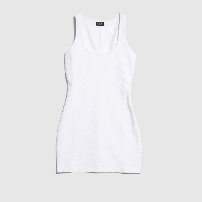 GG Jersey Jacquard Dress GG Jersey Jacquard Dress
