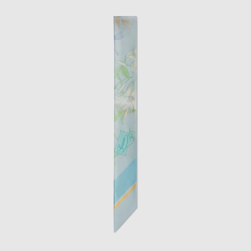 Printed Silk Ribbon Printed Silk Ribbon