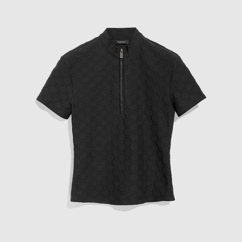 GG Jersey Jacquard T-shirt GG Jersey Jacquard T-shirt