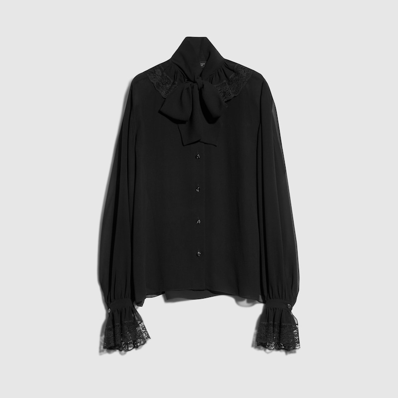 Light Silk Georgette Shirt Light Silk Georgette Shirt