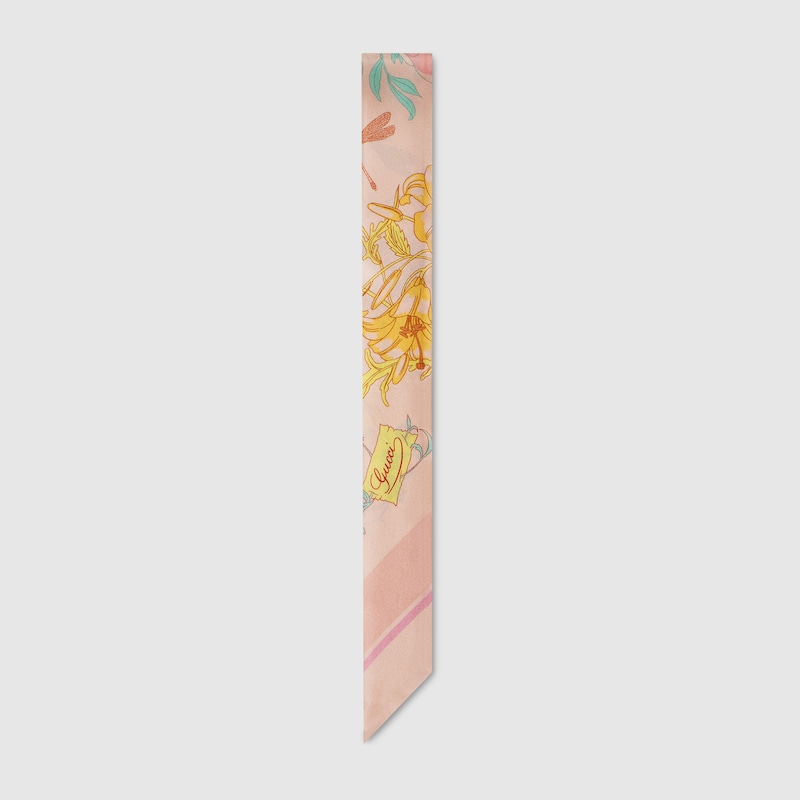 Printed Silk Ribbon Printed Silk Ribbon
