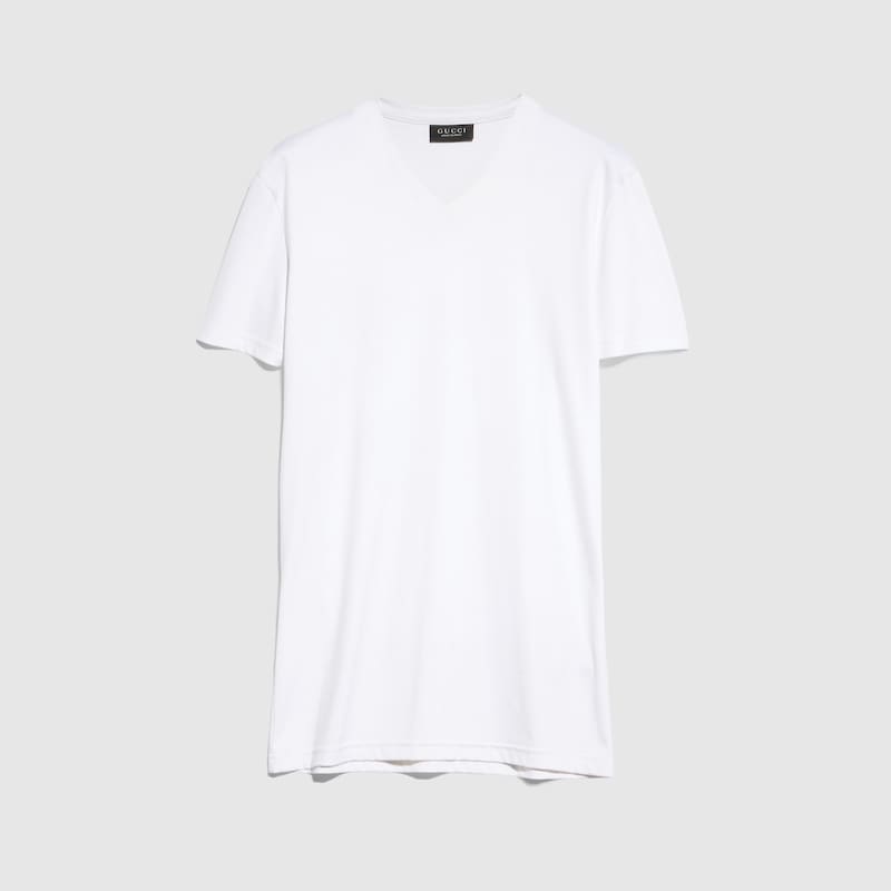 Gucci Soft Rayon Jersey T-shirt