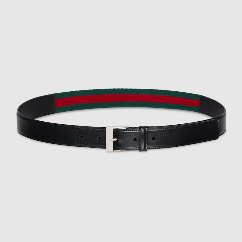 Gucci Belt With Squared Buckle
