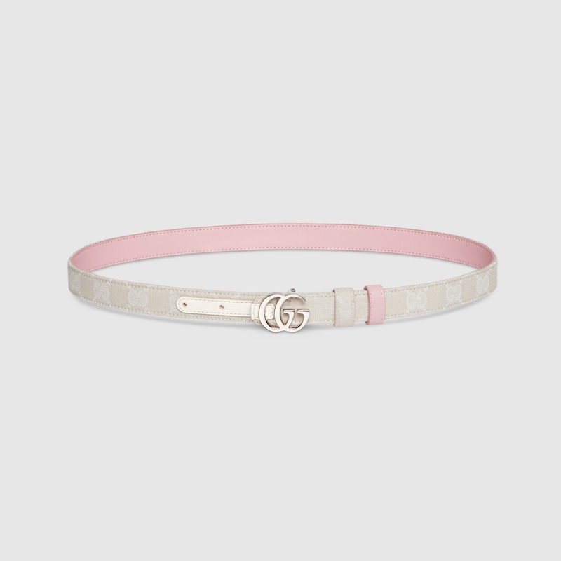 Gucci Reversible GG Marmont Thin Belt