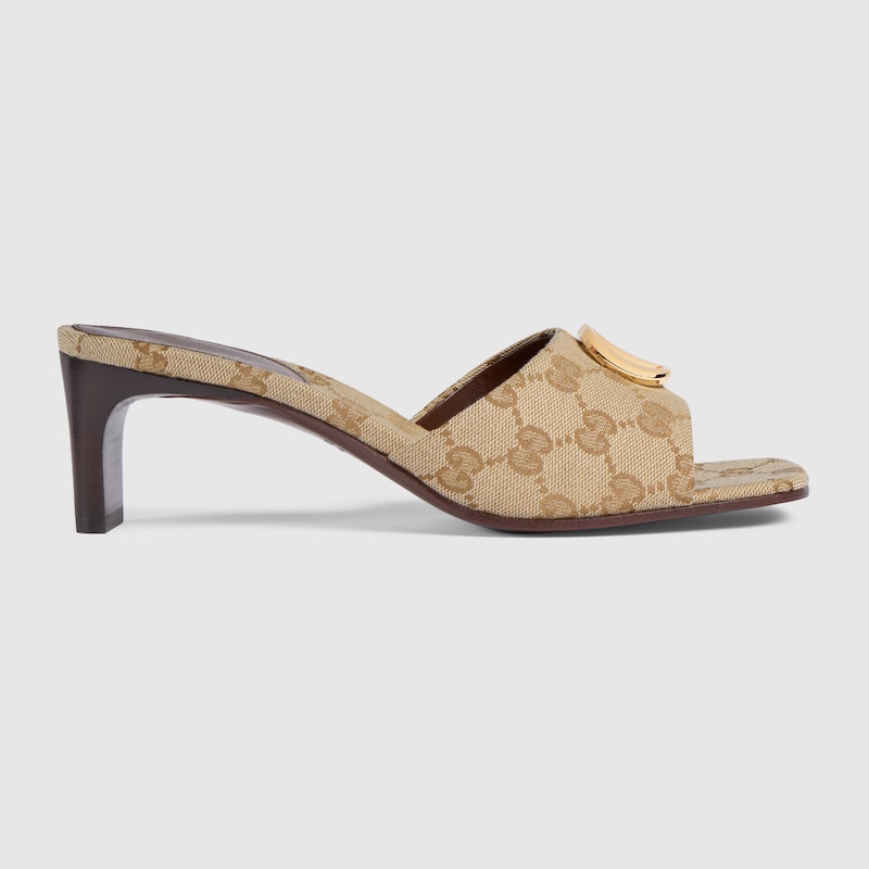 Slide Sandal With Double G Slide Sandal With Double G