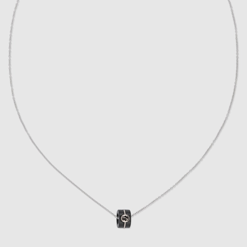 Interlocking 18k Pendant Necklace Interlocking 18k Pendant Necklace