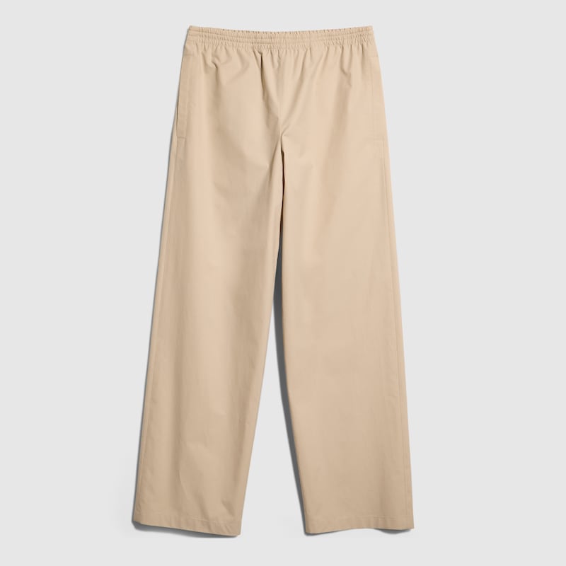 Cotton Poplin Pants Cotton Poplin Pants