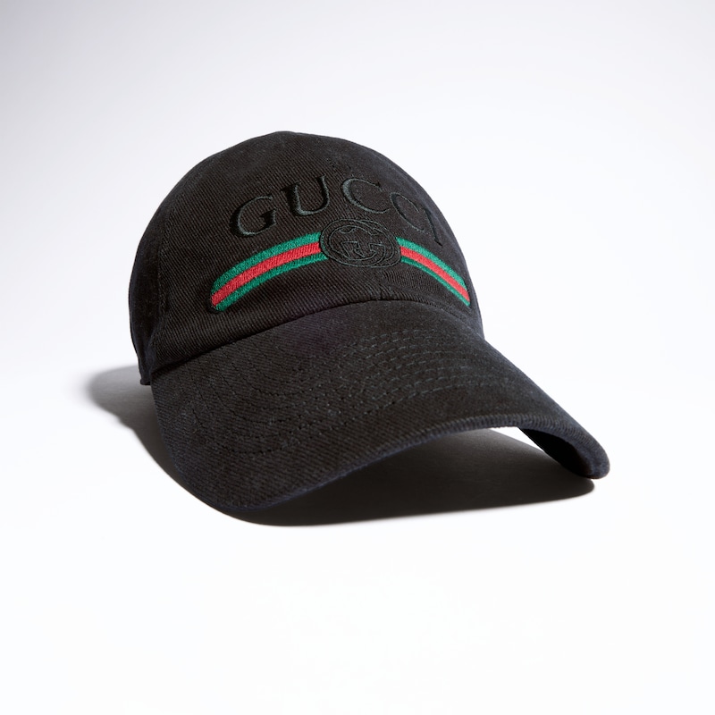 Gucci Cotton Baseball Hat With Embroidery | Thumbnail 3