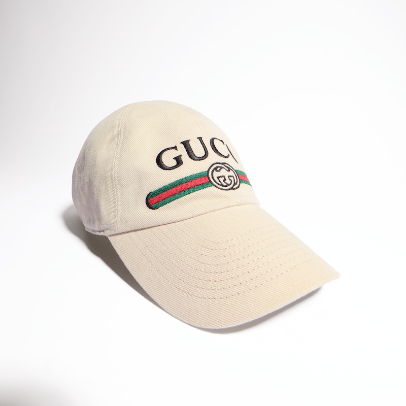 Gucci Cotton Baseball Hat With Embroidery | Thumbnail 3