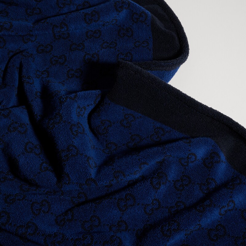 Gucci GG Cotton Terrycloth Beach Blanket | Thumbnail 2
