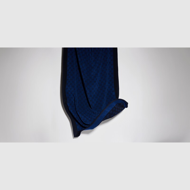 Gucci GG Cotton Terrycloth Beach Blanket | Thumbnail 3