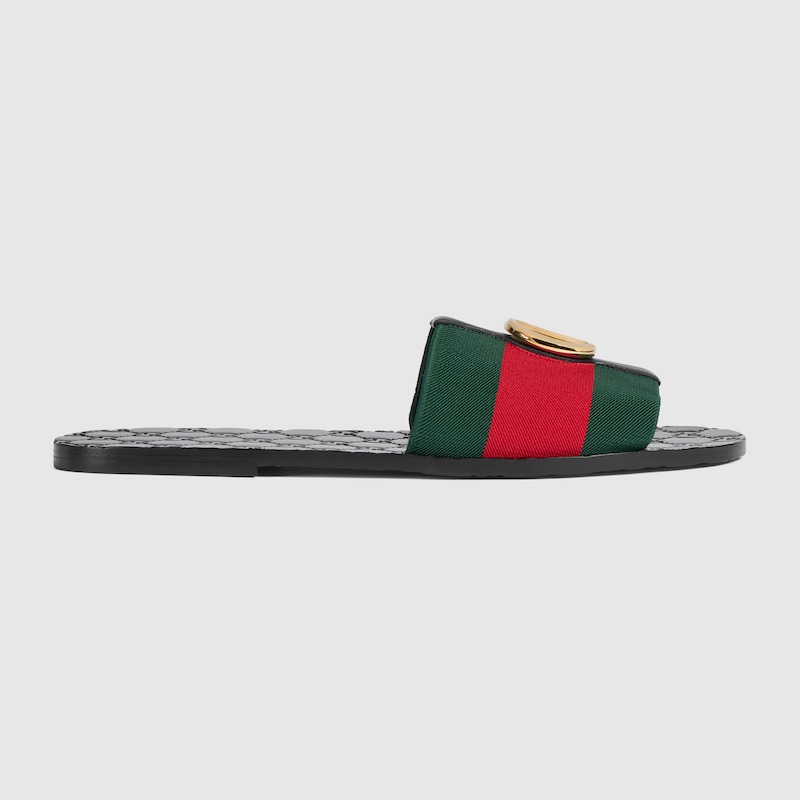 Gucci Riviera Slide Sandal