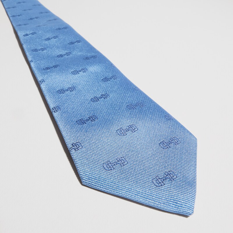 Gucci Horsebit Silk Jacquard Tie | Thumbnail 3 Gucci Horsebit Silk Jacquard Tie | Thumbnail 3