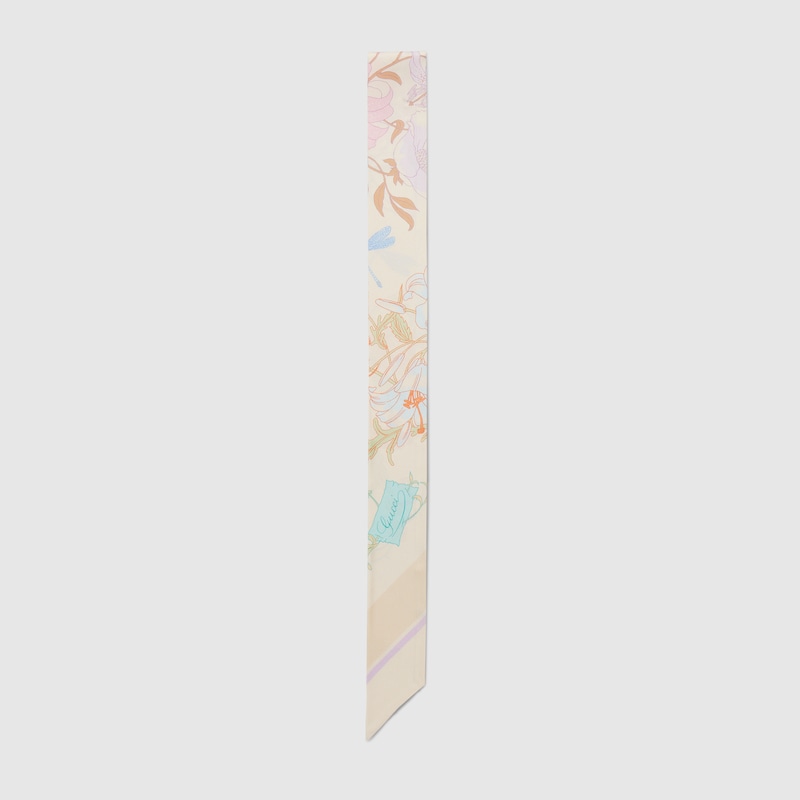 Printed Silk Ribbon