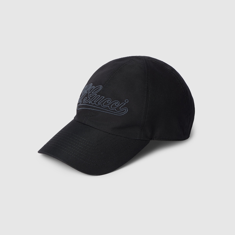 Gucci Cotton Baseball Hat With Embroidery