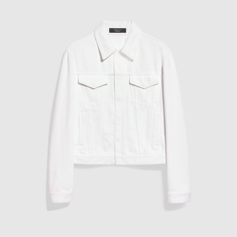Gucci Cotton Denim Jacket