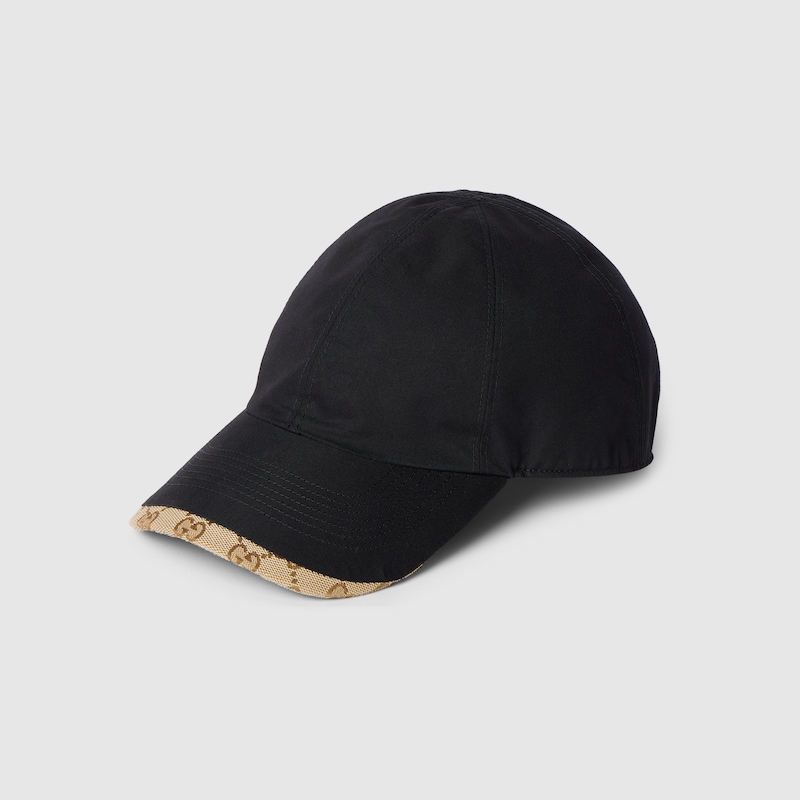 Gucci Cotton Canvas Baseball Hat