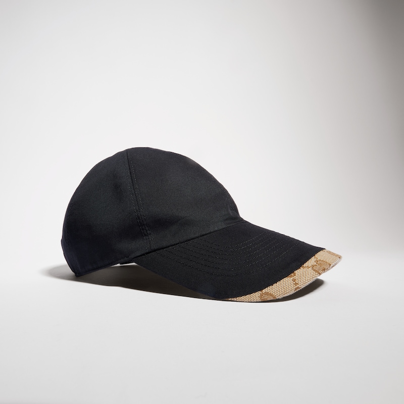 Gucci Cotton Canvas Baseball Hat | Thumbnail 3