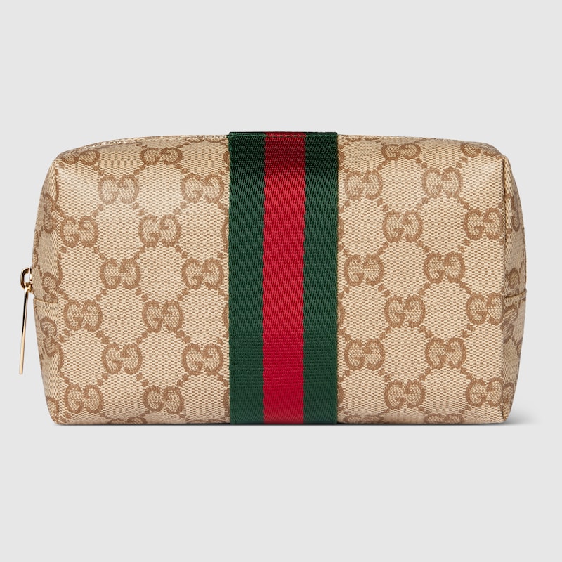 Gucci Medium Cosmetic Case With Web