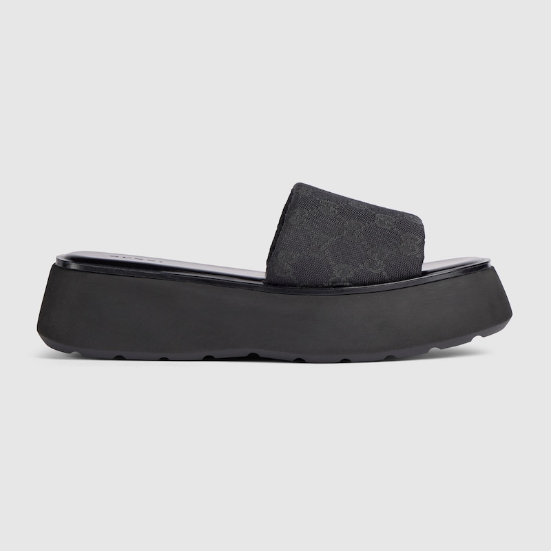 Flatform Slide Sandal