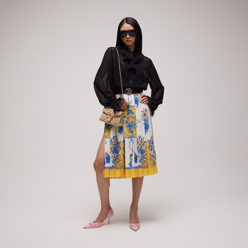 Gucci GG Marmont Mini Shoulder Bag | Thumbnail 2 Gucci GG Marmont Mini Shoulder Bag | Thumbnail 2