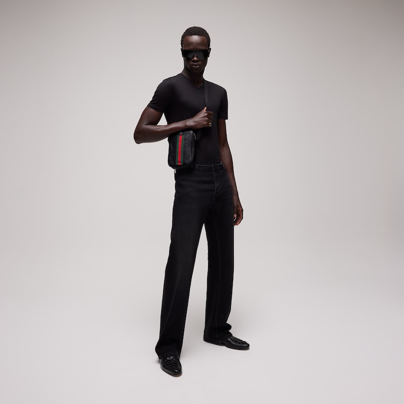Gucci Stretch Cotton Denim Pants | Thumbnail 2 Gucci Stretch Cotton Denim Pants | Thumbnail 2