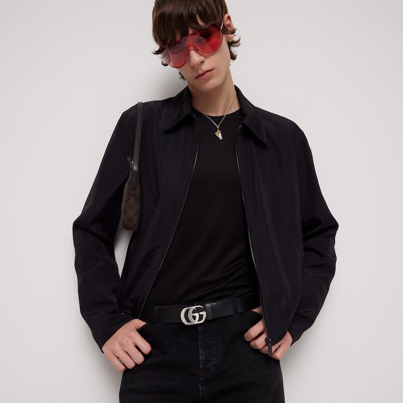 Gucci Reversible Cut GG Marmont Belt | Thumbnail 3 Gucci Reversible Cut GG Marmont Belt | Thumbnail 3