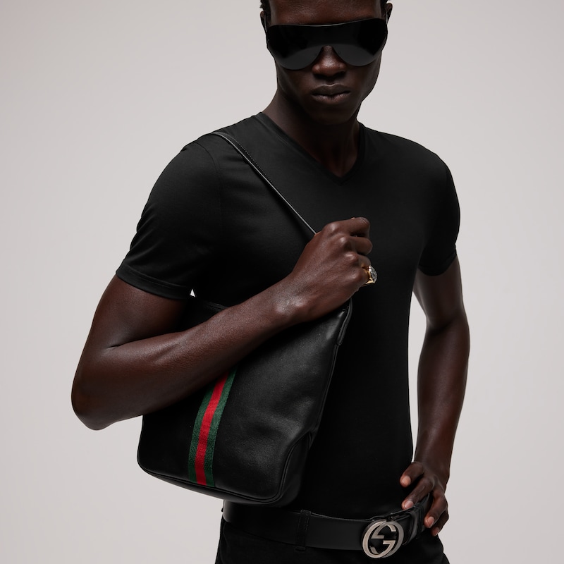 Gucci Lunetta Medium Crossbody Bag | Thumbnail 3 Gucci Lunetta Medium Crossbody Bag | Thumbnail 3