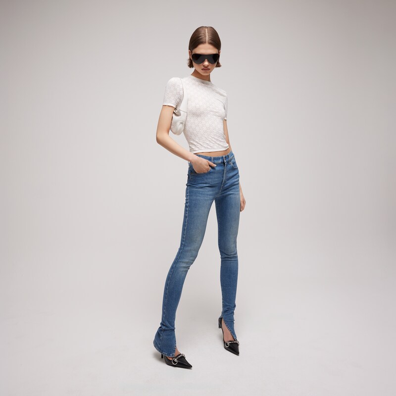 Gucci GG Cotton Devoré T-shirt | Thumbnail 2 Gucci GG Cotton Devoré T-shirt | Thumbnail 2