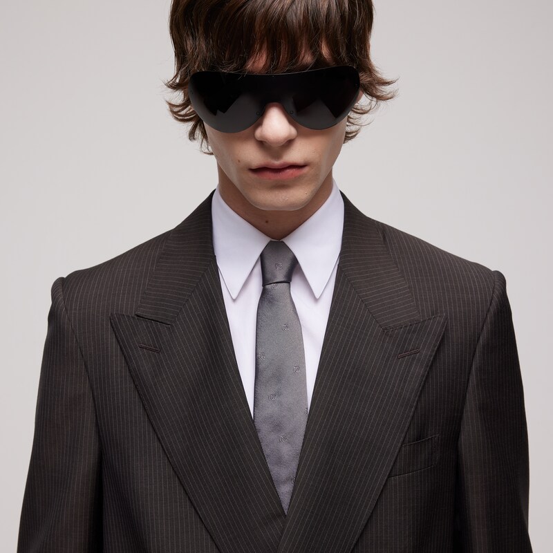 Gucci Double G Silk Jacquard Tie | Thumbnail 2 Gucci Double G Silk Jacquard Tie | Thumbnail 2