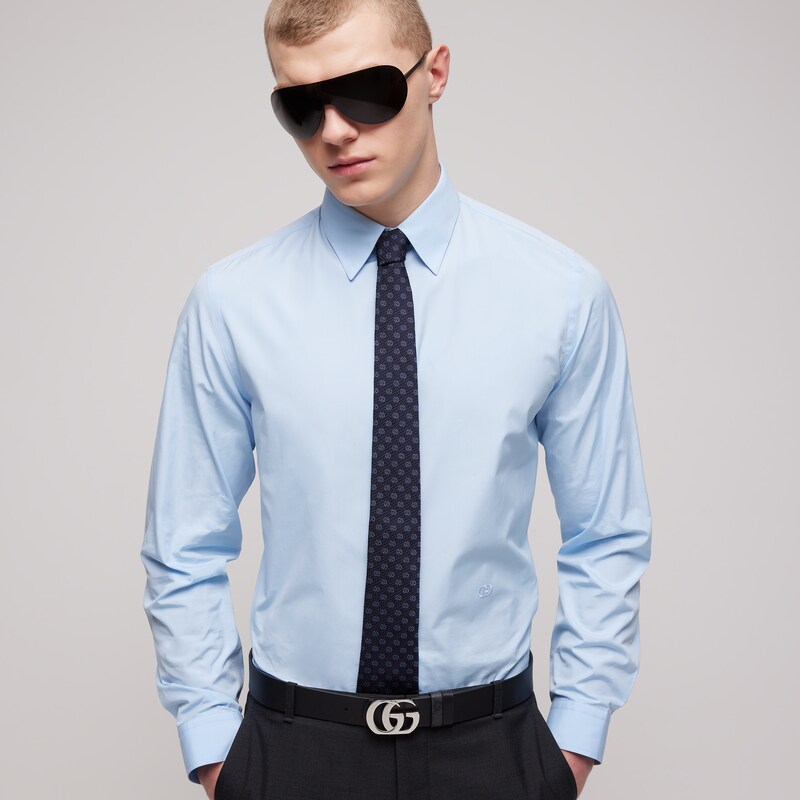 Gucci GG Silk Jacquard Tie | Thumbnail 2 Gucci GG Silk Jacquard Tie | Thumbnail 2