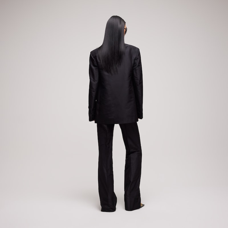 Gucci Fine Silk Faille Jacket | Thumbnail 3 Gucci Fine Silk Faille Jacket | Thumbnail 3
