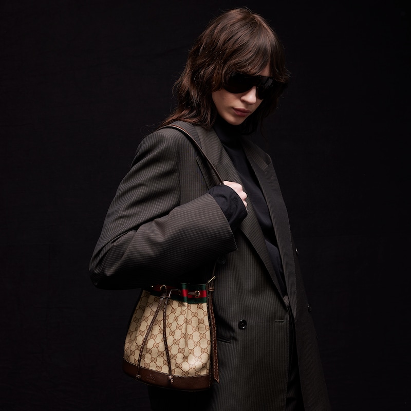 Gucci Venice Small Bucket Bag | Thumbnail 2 Gucci Venice Small Bucket Bag | Thumbnail 2