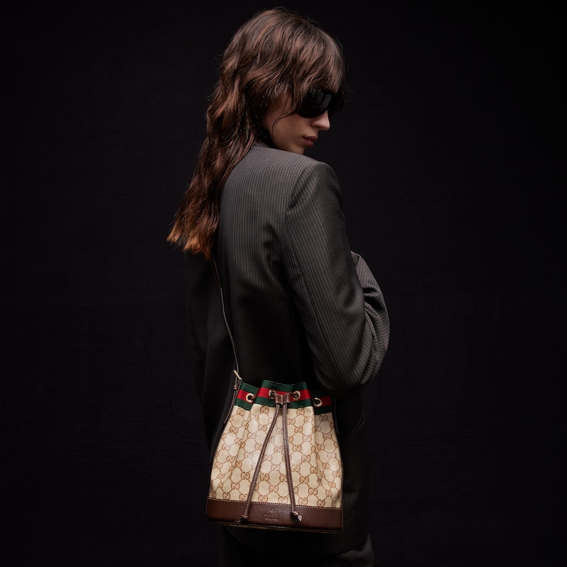 Gucci Venice Small Bucket Bag | Thumbnail 3 Gucci Venice Small Bucket Bag | Thumbnail 3