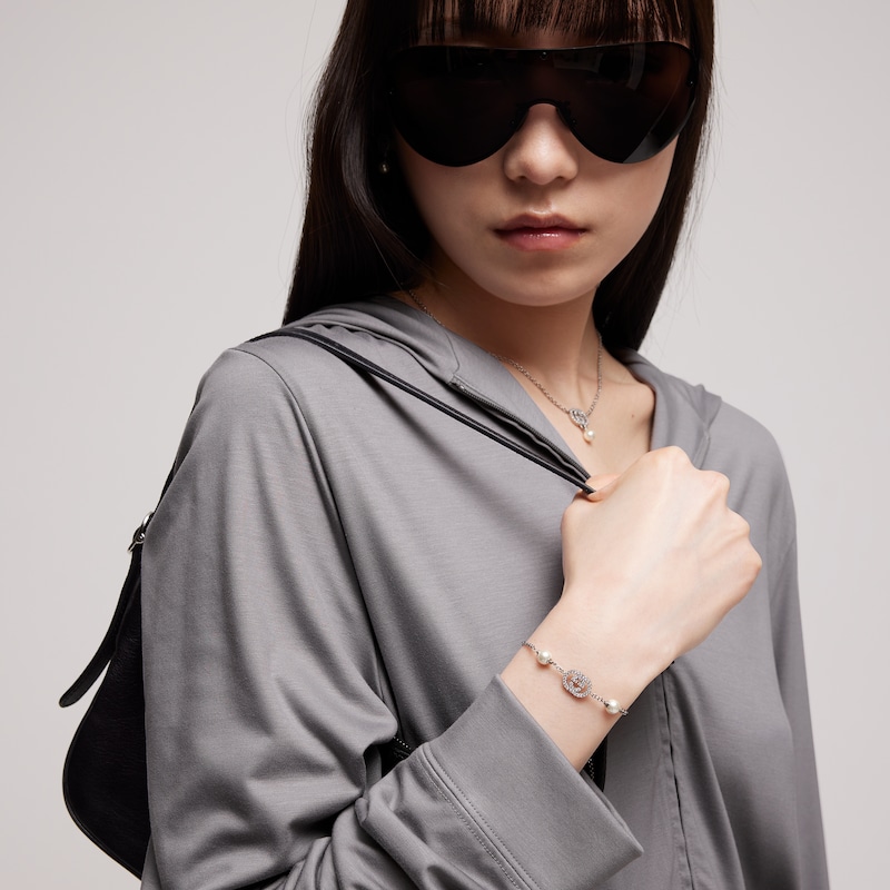 Gucci Crystal And Pearl Bracelet | Thumbnail 2 Gucci Crystal And Pearl Bracelet | Thumbnail 2