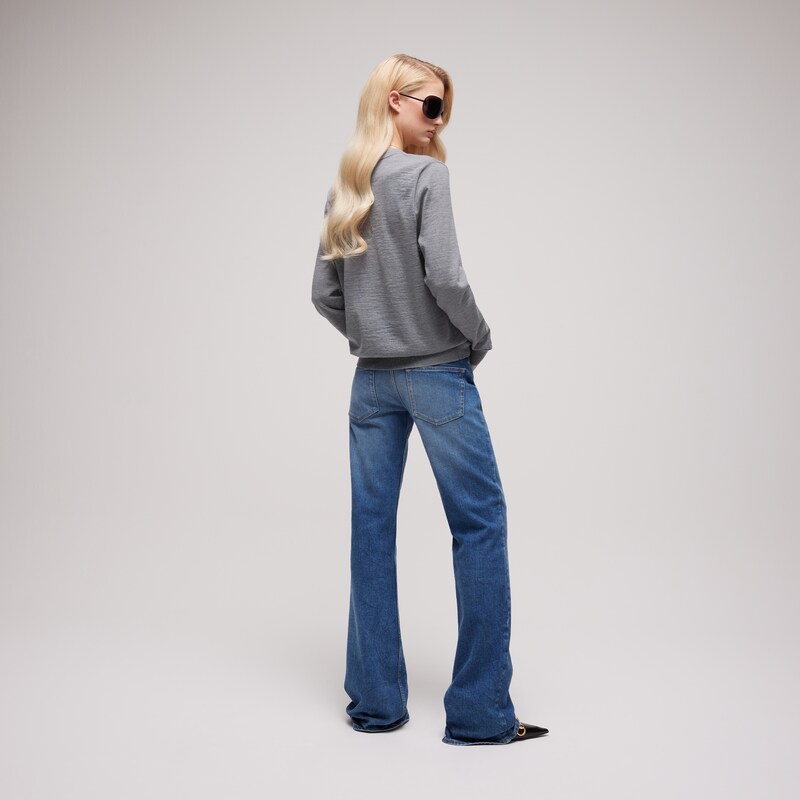 Gucci Fine Wool Cardigan With Embroidery | Thumbnail 3 Gucci Fine Wool Cardigan With Embroidery | Thumbnail 3