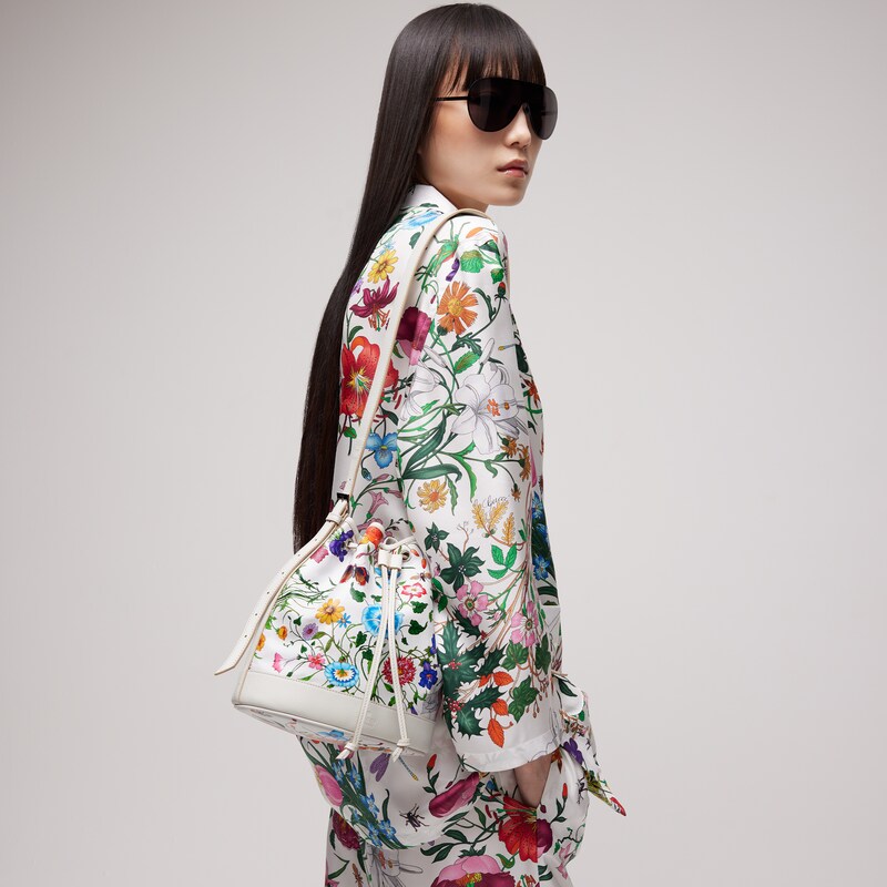 Gucci Venice Small Bucket Bag | Thumbnail 2 Gucci Venice Small Bucket Bag | Thumbnail 2