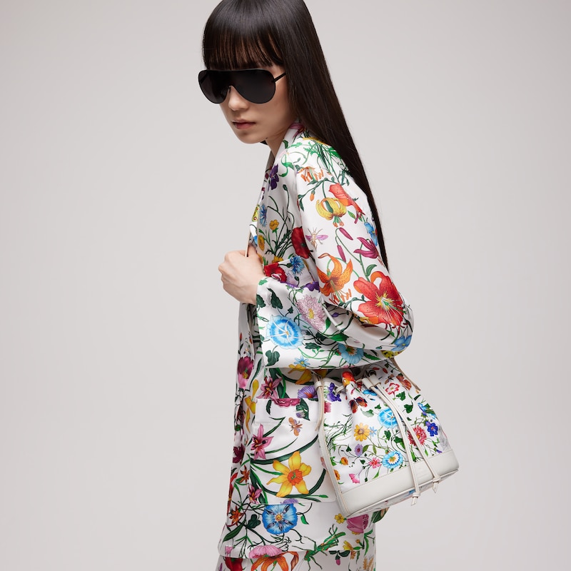 Gucci Venice Small Bucket Bag | Thumbnail 3 Gucci Venice Small Bucket Bag | Thumbnail 3