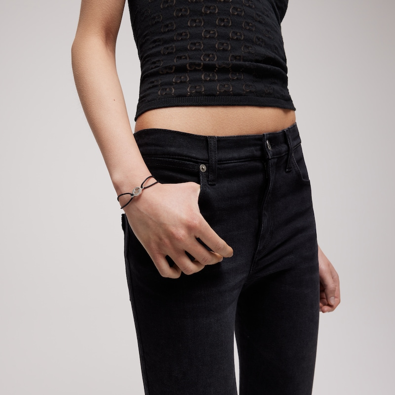 Gucci Interlocking Cord Bracelet | Thumbnail 2 Gucci Interlocking Cord Bracelet | Thumbnail 2