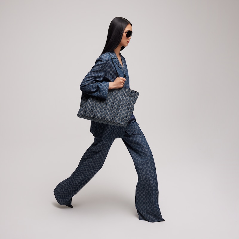 Gucci Tribeca Large Tote Bag | Thumbnail 2 Gucci Tribeca Large Tote Bag | Thumbnail 2